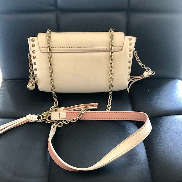 🧸Zara Small Beige & Blush Pink Bag🧸 - Picture 2 of 7